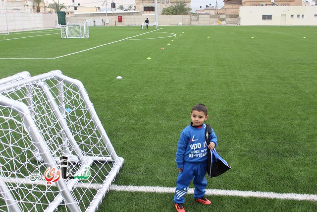  فيديو : الاولاد شكرا عموعادل والرئيس في افتتاح الملعب  تكفيني هذه الابتسامة لأولادنا , ومن اجلها سأعمل المزيد مبروك لبلدي  .. 